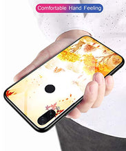 Suhctup Compatibile con Redmi Note 5 / Note 5 PRO Custodia Protettiva in Vetro Temperato 9H + Cornice Paraurti in TPU Silicone Morbido Assorbimento degli Urti a 360 Gradi Protezione -Albero 2