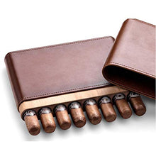 ZYING Pelle portasigari Interni Portatile Cigar Box - Cigar Box Valigia Cigar Box è Molto Adatto for la Corsa