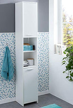13Casa Light B03 Colonna Bagno, Truciolare, 30.5 x 30 x 190 cm