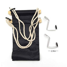 WMYATING Piedi Portatili Amaca per Esterni Piedi per Ufficio Amaca Hammock Mini Piedi