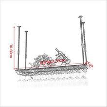 CCLLA Sospensione Bar Bancone Bar Portabottiglie Ristorante Bicchiere da Vino Scaffale rovesciato Portabottiglie in Ferro retrò (Dimensioni: 90 * 35 cm)
