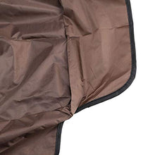 Weikeya, copertura per altalena, caffè, anti UV, impermeabile, tessuto Oxford 190t