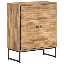vidaXL 3x Credenza in Legno di Teak Recuperato Buffet Mobiletto Madia Armadio