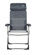 Crespo 39221 sedie sedia pieghevole Compact tubo tondo antracite