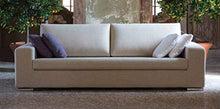 Dimensionecasa.it - Divano Atelier Modello Roger - Divano lineare a 3 posti - Rivestimento in Tessuto Completamente sfoderabile - Consegna in 5 Settimane