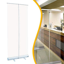 Trasparente PVC Mobile Barriera Protettiva Roll Up Rullo Schermo, Parete Divisoria per la Sicurezza, Separatore Pop Up in PVC