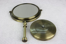 JXXDDQ Dressing Specchio di Trucco Desktop Mirror Specchio di Bellezza Doppio Specchio Specchio Portatile Retro Zoom Specchio Europea