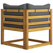 FAMIROSA Set Divani da Giardino 5 pz con Cuscini in Massello di Acacia-7603