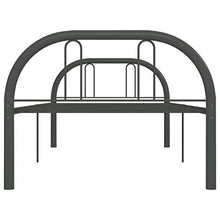SKM Giroletto Grigio in Metallo 90x200 cm (23.2kg)