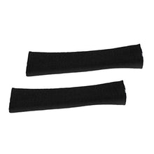 MagiDeal 1 Paio Copertira di Braccioli Protezione Elastica Poltrona Sedia Stanza - Nero