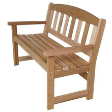 Le bancone canadese GB48U - Panca da giardino
