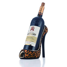 OBALY, statuetta per vino a forma di cervo, decorativa per vini in stile antico, sculture e decorazioni rustiche da bar o regali classici (marrone)