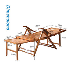 Lounger Lettino Pieghevole Sdraio Sdraio da Giardino,Max 150kg