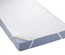 biberna 808315-001-146 Coprimaterasso impermeabile a mollettoni 70x140 cm colore: Bianco