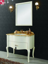 Lavabo di design Luxus in marmo, 90 x 83 x 56 cm, colore: bianco