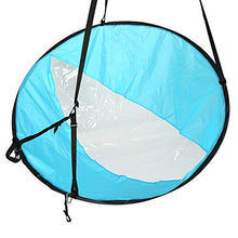 Vbest life 108 cm Foldable Kayak Downwind Kayak Sail with Transparent Window And Storage Bag(Blu)