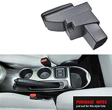 Armrest for N ISSAN Juke ESQ 2014-2017 BRACCIATORE ARRONREST Scatola Auto Console Console Braccio Braccio Rest Porta in BUSINO in LED (Color : Grey)