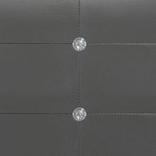 SKM Giroletto Grigio in Similpelle 180x200 cm (35kg)