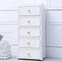 Wenzhihua Armadio per Organizer Portatile Plastica Cassetti Organizzatore unità for la Camera da Letto Closet Ingresso Corridoio Facile da Montare Extra Resistente e Resistente