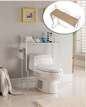 Pilaster design – Alzata a libera installazione da bagno con ripiano organizer, bianco