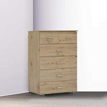 SAVINI S.R.L. CASSETTIERA Quercia Naturale