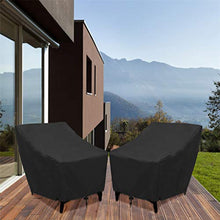 Vokmon Sedia da Giardino Polvere Anti-Luce Solare Chair Ox Tessuto Impermeabile Antivento Antipolvere