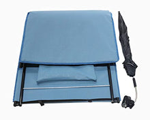 Homecall 30029 Tappetino da Spiaggia, Blu, 200 x 60 x 61 cm