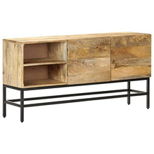 vidaXL Credenza 120x30x60 cm in Legno Massello di Mango