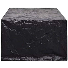 E E-NICES Coperture Arredi Giardino 2 pz 8 Occhielli 135x135x90 cm