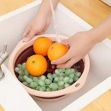 Biteatey Lavabo da viaggio portatile in plastica pieghevole per la casa