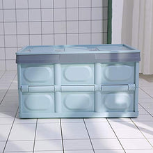LXUA Outdoor Cabinet Esterna Impermeabile Organizzatore Storage Box Cortile Auto Toolbox Garden Moving Pieghevole Box con Coperchio Outdoor Balcone detriti Impermeabile Bagagli