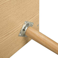 WOLTU TSR70hei Comodino Legno Organizzatore da Letto Comodini da Salotto Scompartimento