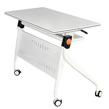 N/Z Living Equipment Desks Folding Training Table Compact Portable Meeting Table Multi Purpose Trestle Table for Outdoor/Camping/Garden/Picnic Workbench (Size : 180X60cm)