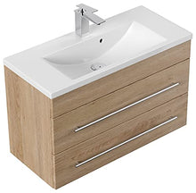 Mobile bagno Mars 800 SlimLine rovere chiaro