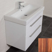 Mobile bagno con lavabo Geberit Icon 90cm Noce