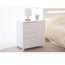 YaGFeng Dressing Table Rotolando Una Pluralità di Negozio Cassetti Camera da Letto Contatori Trucco può Essere Usato Come Uno Specchio da Tavolo per Camera Trucco Gioielleria Bagagli