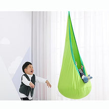VDSOIUTYHFV Amaca da Appendere per Bambini, Sedia a Dondolo per Bambini, per Interni ed Esterni, carico Massimo 80 kg