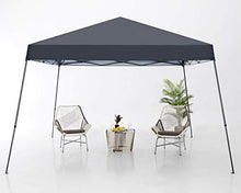 ABCCANOPY Gazebo Pop Up Gazebo portatile Instant Shelter Outdoor Baldacchini Bonus Borsa con ruote, 4 sacchi pesi, pali e corde
