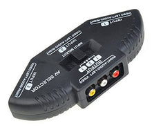 SaySure - 3 in 1 Composite RCA AV Audio/Video Selector Switch Box