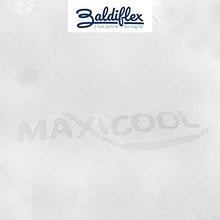 Baldiflex Emporio Correttore Materasso Una Piazza e Mezza Topper Memory Fresh Wave H6 con Fodera Maxicool 120x190 cm