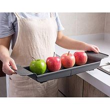 AnnYGJ Vassoi Vasca da Bagno, Vasca da Bagno di Plastica Rack Piatto Doccia Estensibile Rack di Stoccaggio Cremagliera per La Cucina Caddy Bagno Pulito Scolapiatti, 55-78cm (Colore : A)