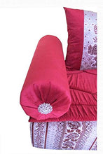 Divano marocchino orientale grigio/rosso