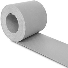 Emmdal 206476 PP Sight Protection Strip, 35 m Double Wire Maglia recinzione duro, grigio
