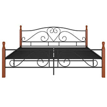 SKM Giroletto Nero in Metallo 200x200 cm (25.5kg)