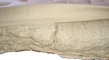 Vivere Zen - Futon Shiatsu 6 cm (2 Strati in Cotone Naturale) - Misure Extra XL - Misura 300x200 cm