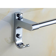Portasciugamani sospeso con gancio bagno-E