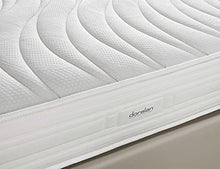 Dorelan Materasso Master, Linea Classic, (160x200), con sistema molle interconnesse LFK, 6 zone differenziate, sostegno firm, bordato con box perimetrale, 22 cm di altezza