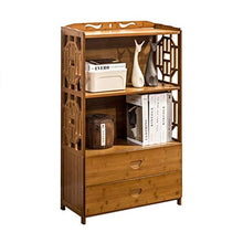 KSW_KKW Cassetti Solido, Multi-Funzione Tea Rack Office Restaurant Piano di tè Tea Set Bagagli mensola Laterale (Size : 3 Layers 42cm)