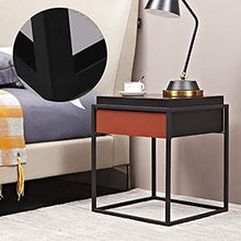 Comodino JT- a base di legno pannello comodino forma semplice e durevole e pratico. durevole (colore A)