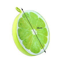 Dosige Cuscino a forma di frutta, cuscino per divano, cuscino da auto, cuscino da ufficio, molto carino, dimensione: 33 cm (Pitaya)